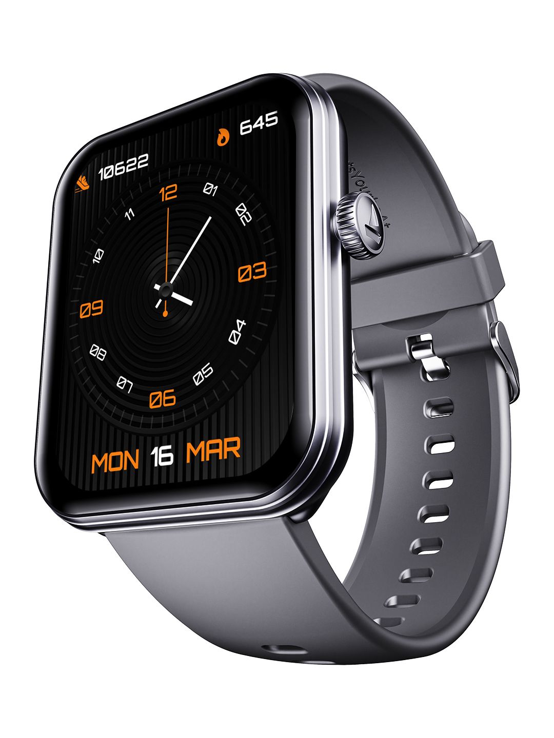 boAt Grey Storm Plus 1.78" AMOLED Display Smart Watch