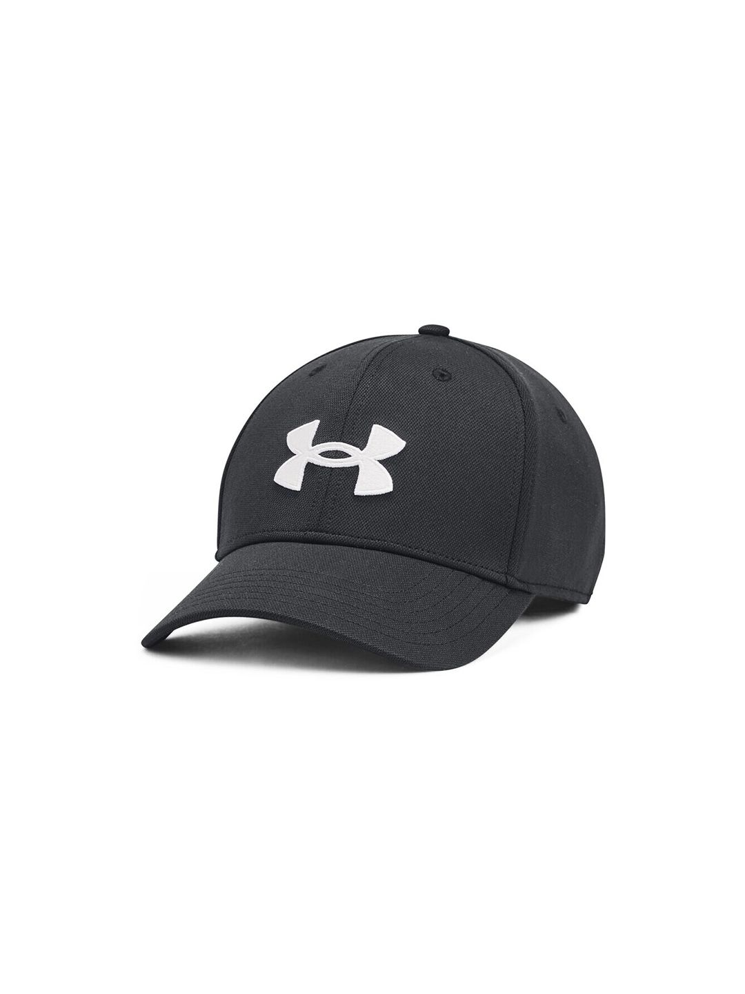 UNDER ARMOUR Men Brand Logo Printed Blitzing Adjustable Baseball Cap-image-4