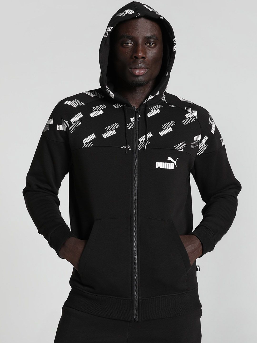 Puma Power Printed Full-Zip Cotton Sporty Jacket-picture-32