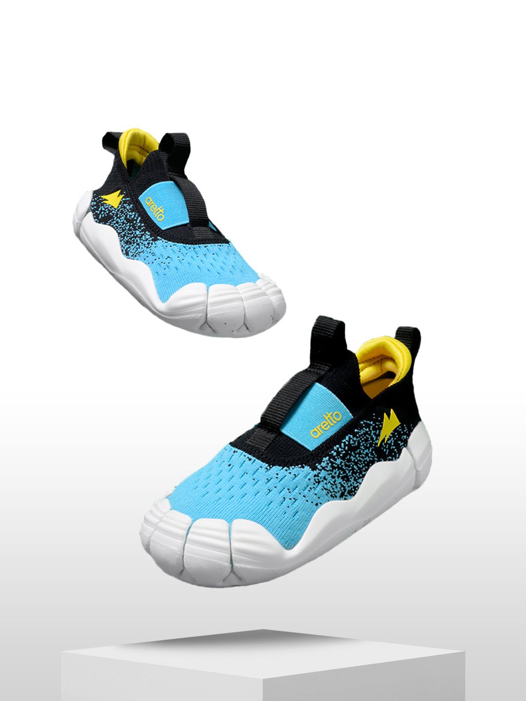 Aretto Kids Summer Swim Expanding Breathable Anti-Skid & Enhanced Grip Slip-On Shoes