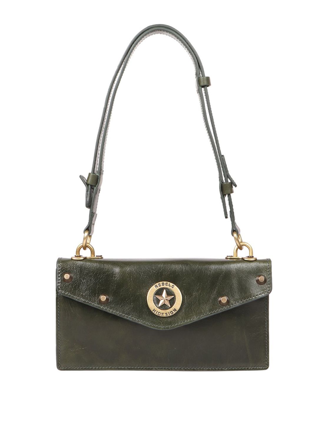 Hidesign Leather Structured Sling Bag-picture-50