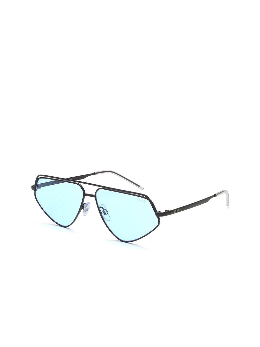 IDEE Unisex Square Sunglasses With UV Protected Lens-IDS2978C4SG-picture-13