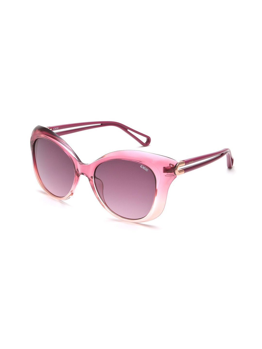 IDEE Women Butterfly Sunglasses with UV Protected Lens IDS2946C1SG-image-8