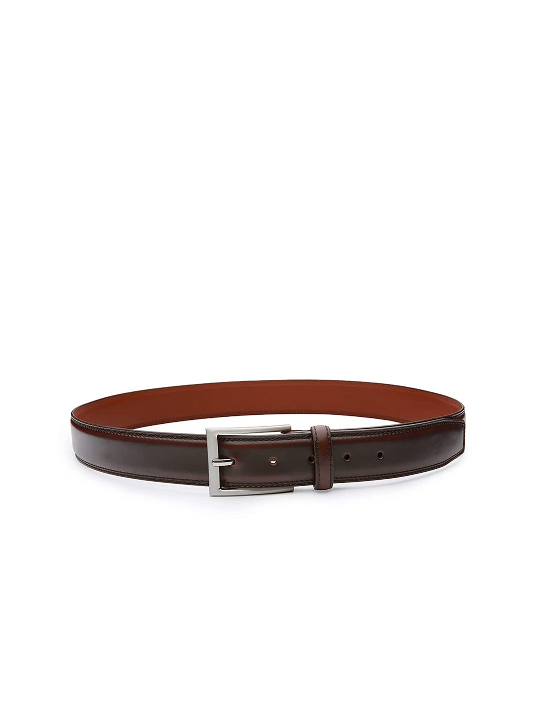 The Roadster Lifestyle Co. Brown Men Leather Belt-picture-28