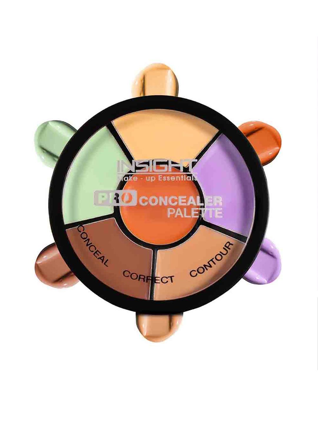 Insight Cosmetics Pro Concealer Palette To Conceal Correct & Contour 15g - Corrector-picture-25