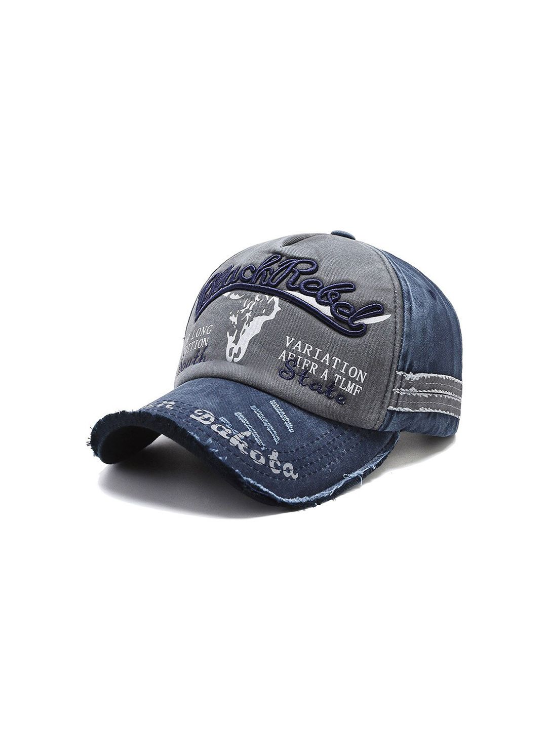 Alexvyan Men Printed UV Protection Cotton Sports Baseball Cap-picture-33