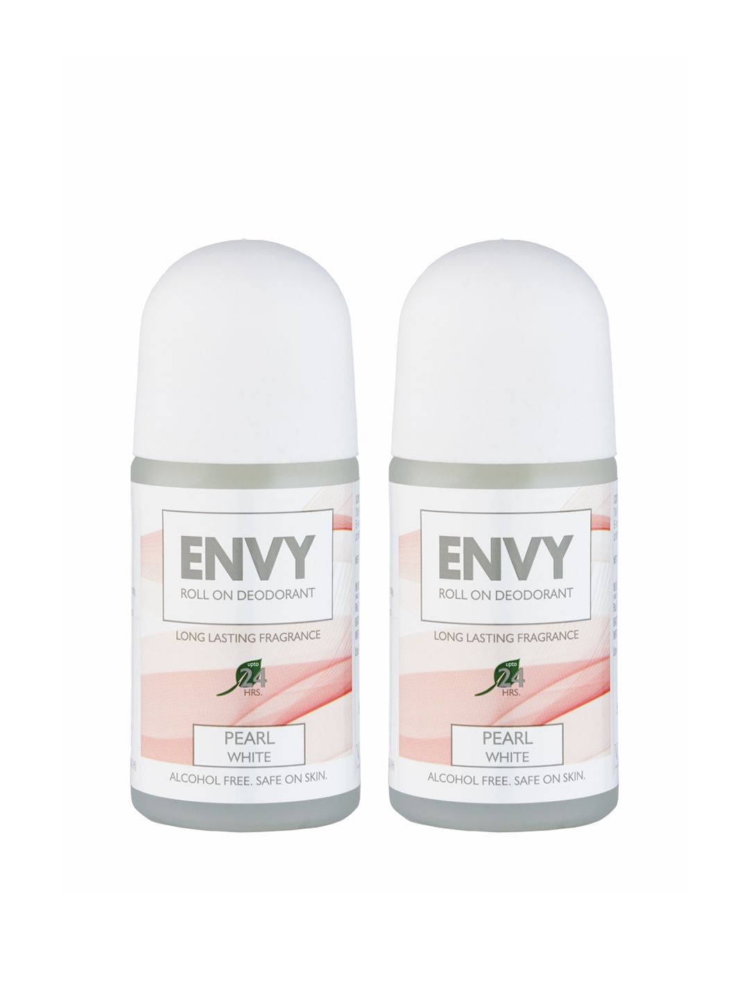 Envy Set Of 2 Pearl White Long Lasting Alcohol Free Roll-On Deodorant - 50ml Each-picture-19