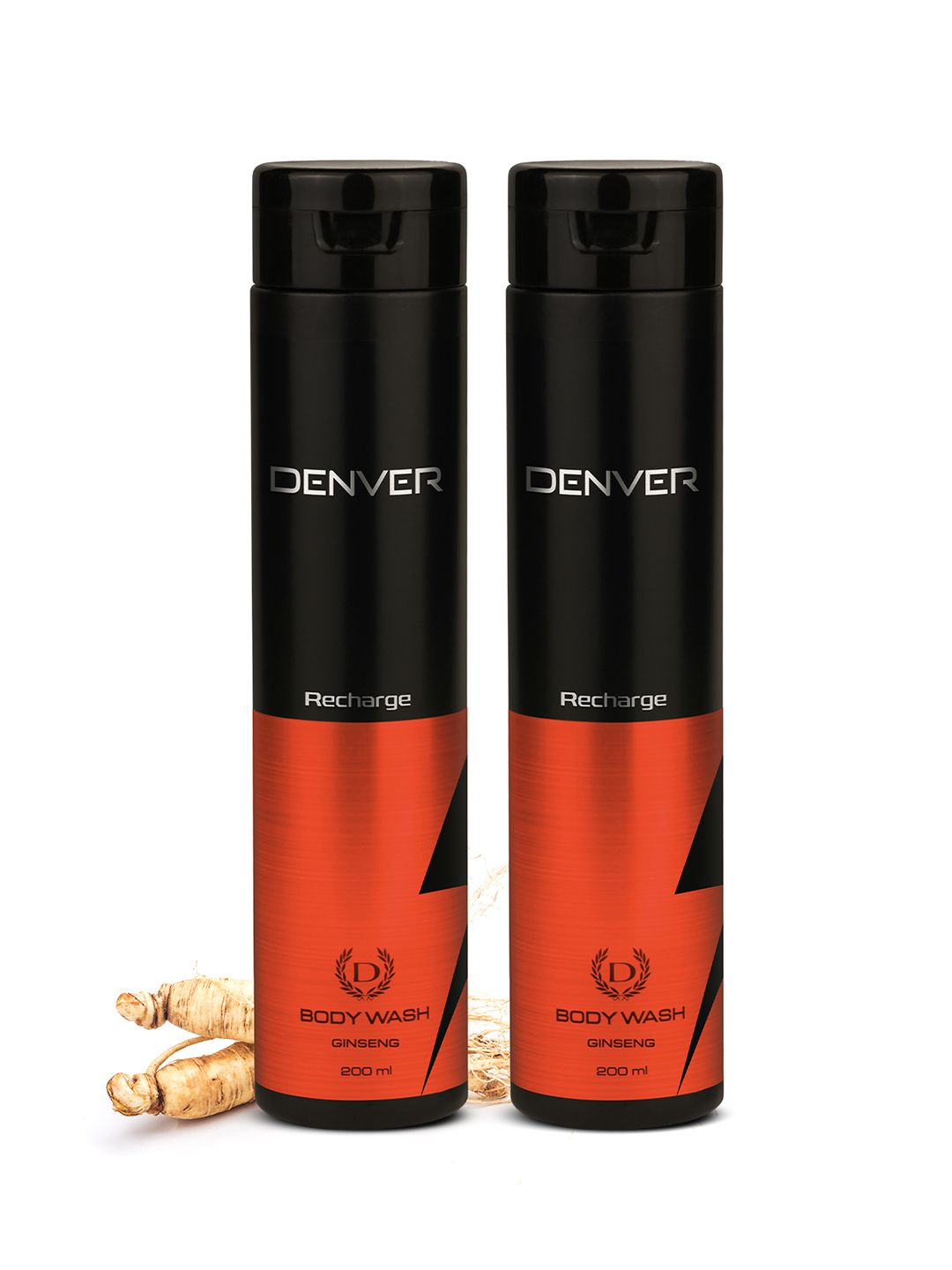 Denver Set of 2 Recharge Body Wash with Ginseng - 200ml each-image-39