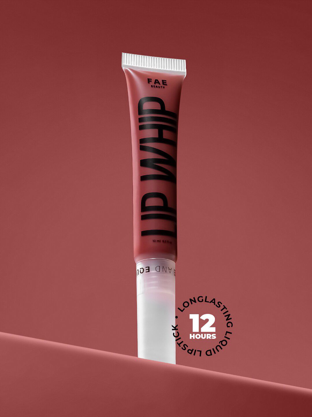 FAE BEAUTY Lip Whip Long Lasting 12Hr Non Drying Matte Soft Mousse Lipstick 10g - Screw-picture-27