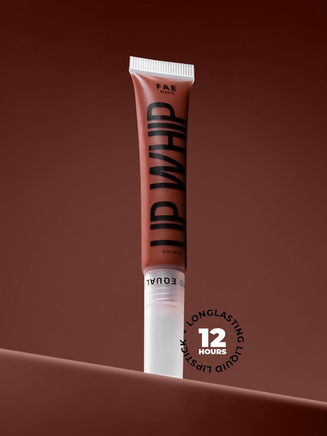 FAE BEAUTY Lip Whip Long Lasting 12Hr Non Drying Matte Soft Mousse Lipstick 10g - Nut-picture-28