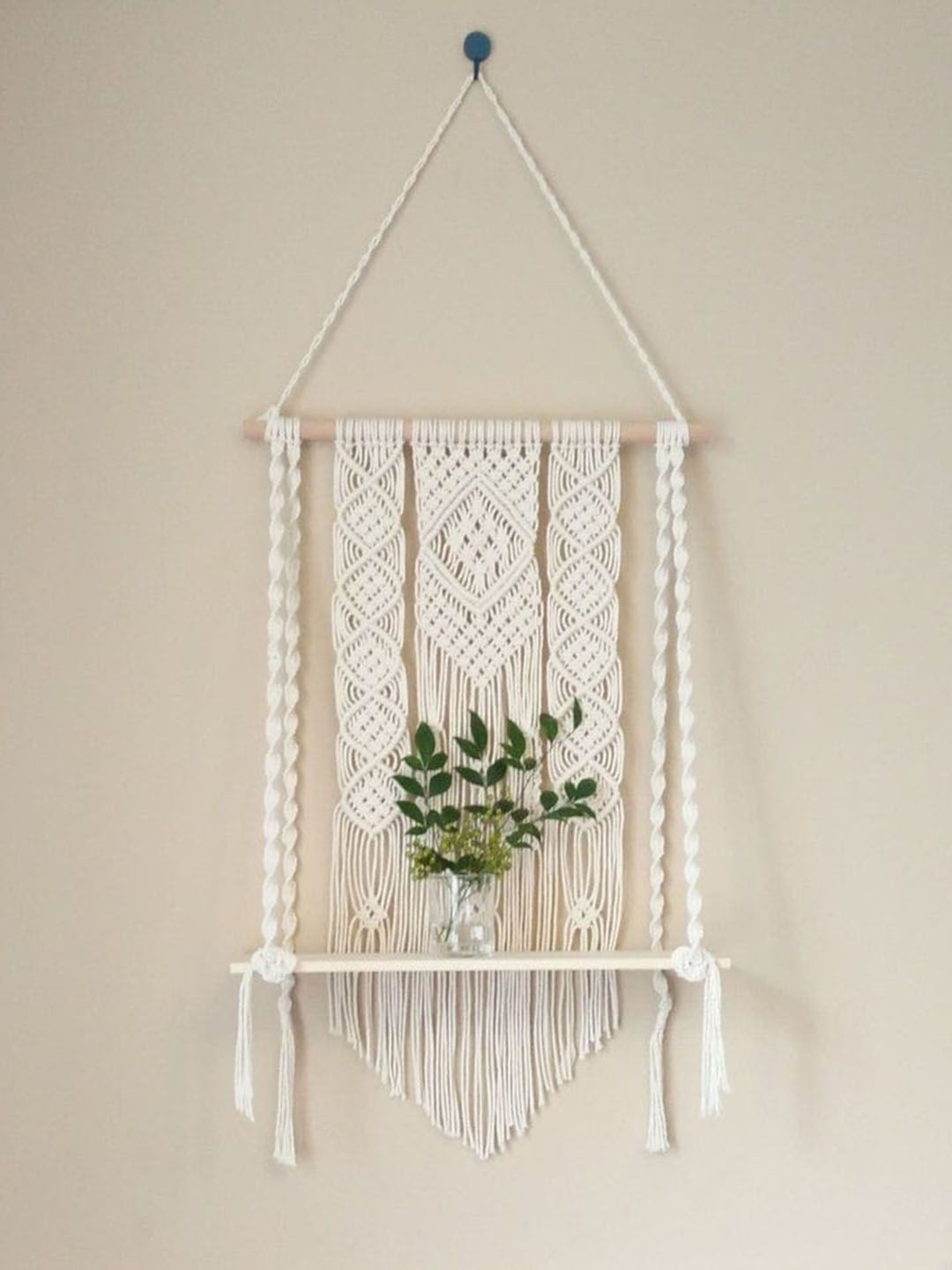 Kaahira Off White Boho Wall Decor Shelf-image-38