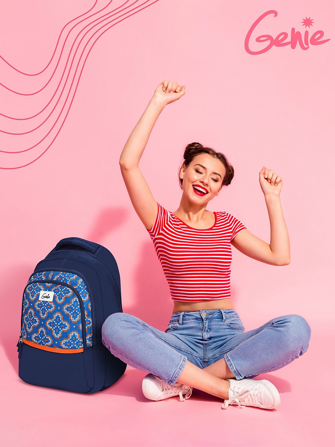 Genie Women Graphic Printed Backpack-picture-40