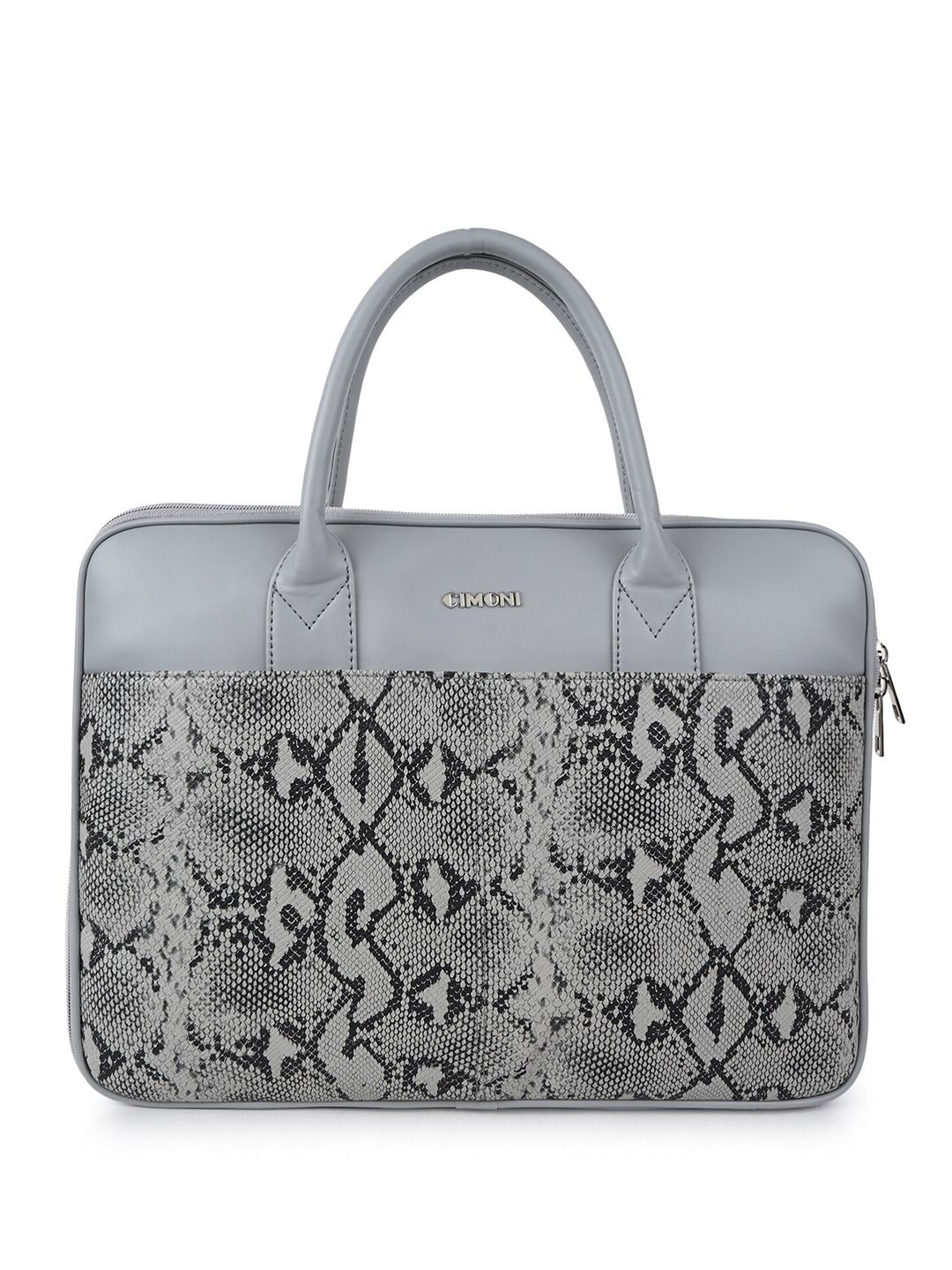 CIMONI Unisex Printed Vegan Leather Messenger Bag-picture-28