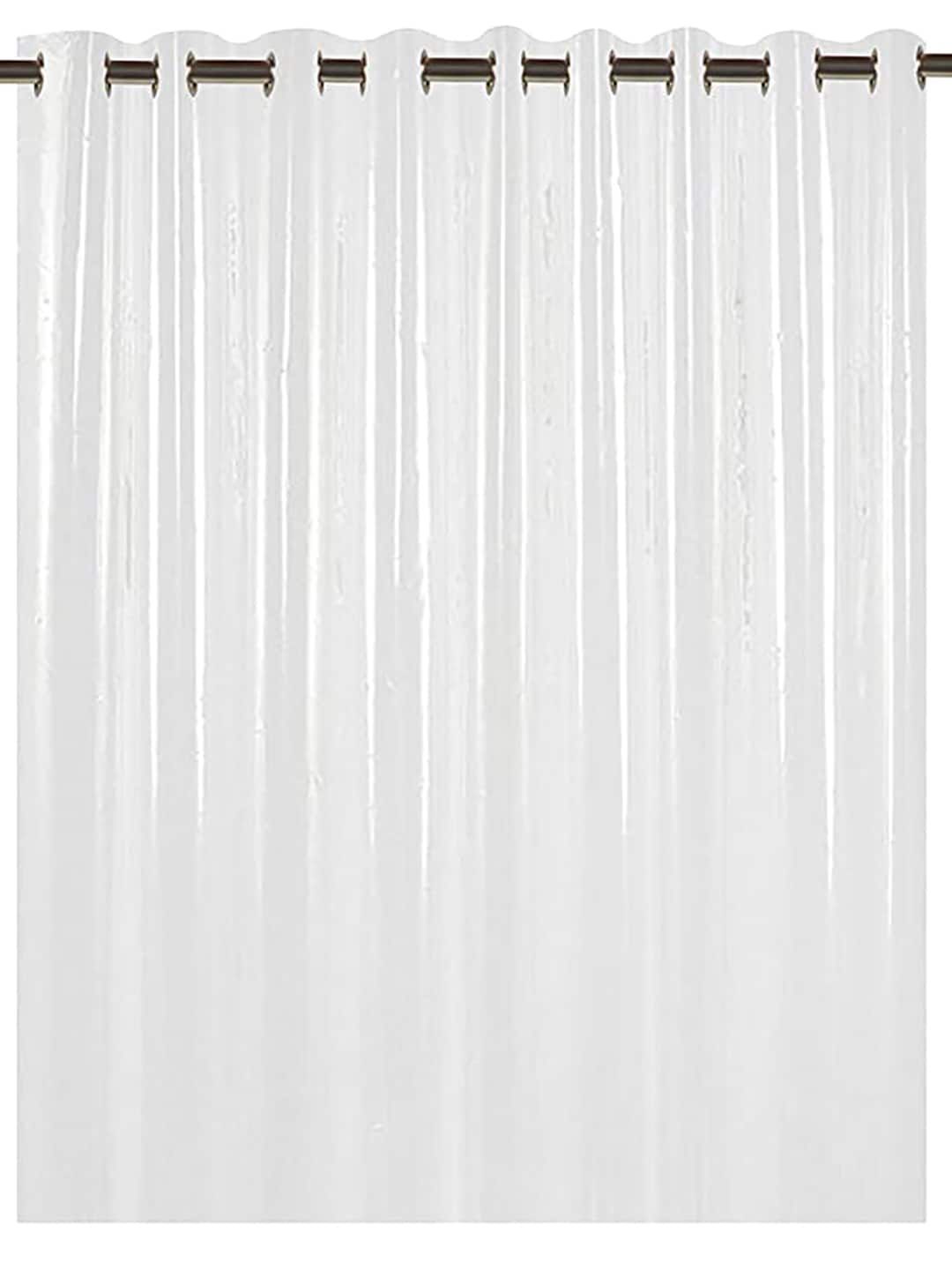 Kuber Industries Transparent Waterproof PVC AC Door Curtain-picture-17