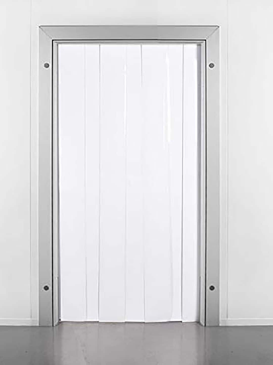 Kuber Industries 6 Strips Transparent PVC AC Curtain-picture-36