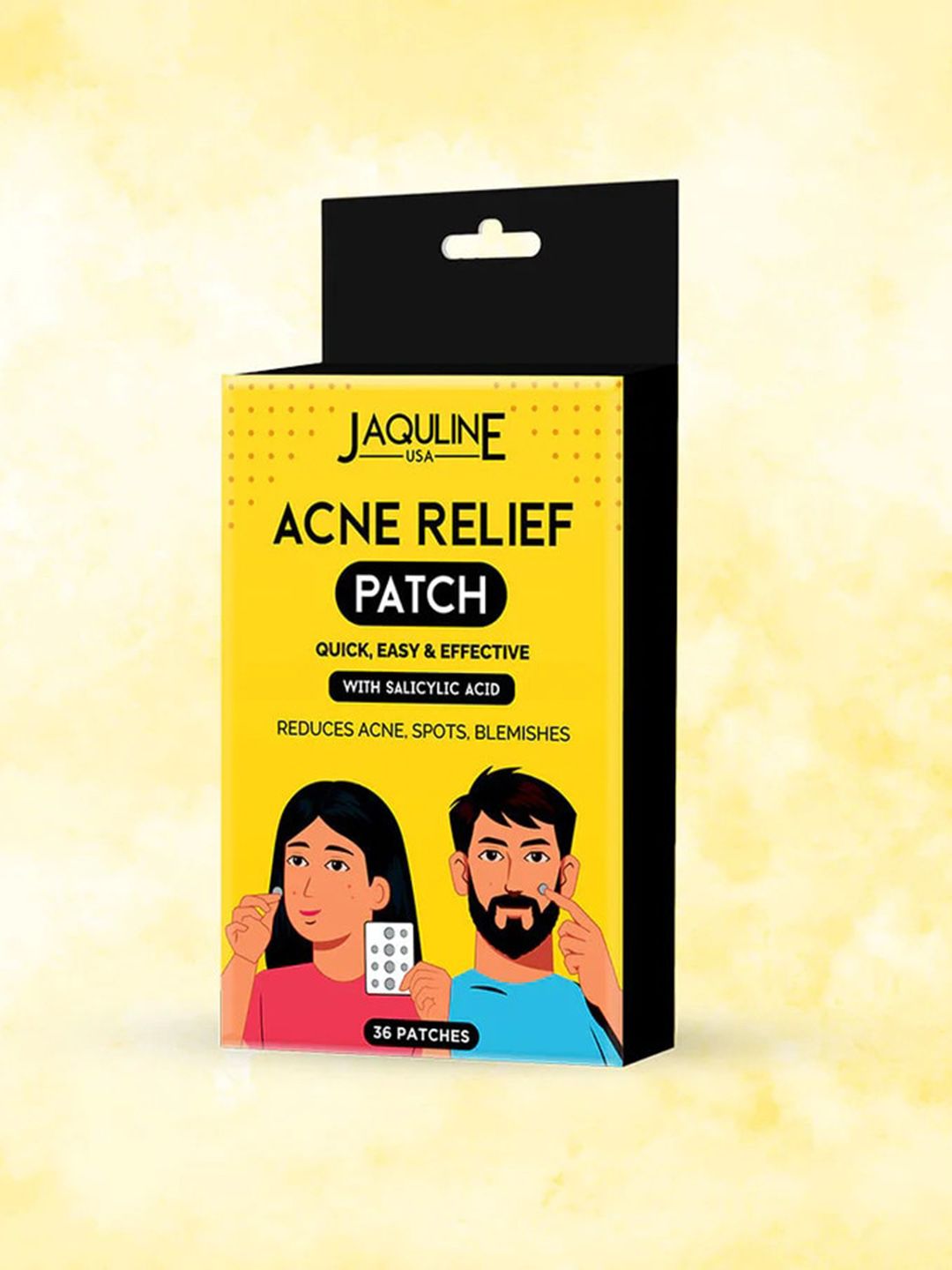 Jaquline USA Acne Relief Patch- 36 Patches-picture-4