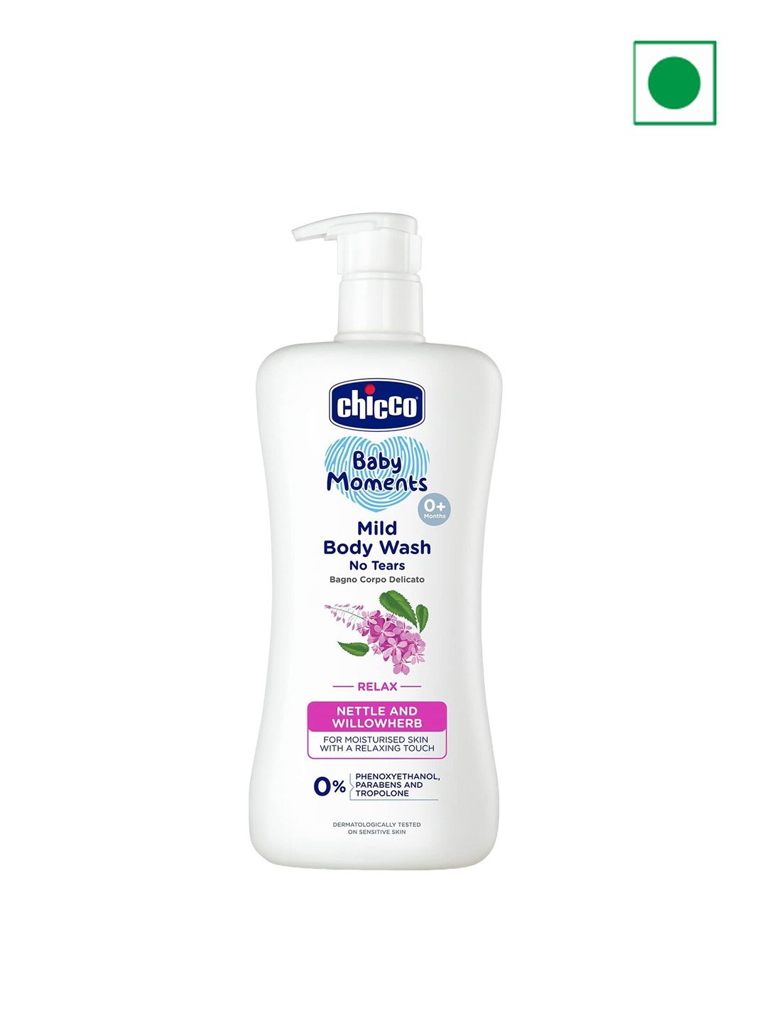 Chicco Baby Moments Mild Body Wash With Soap Free & No Tears 500ml-picture-24