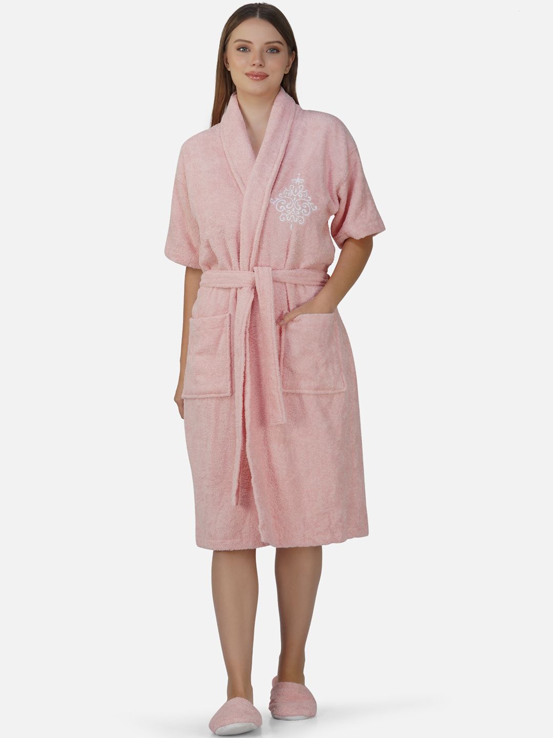 RANGOLI Cotton Bath Robe-picture-28