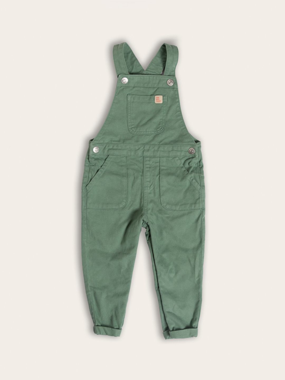 Zalio Infant Boys Pure Cotton Dungarees-picture-23
