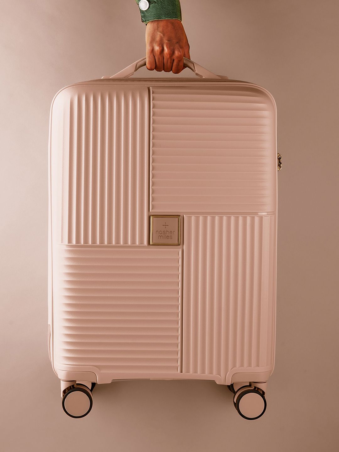 Nasher Miles Textured Hard-Sided Cabin Suitcase-image-48