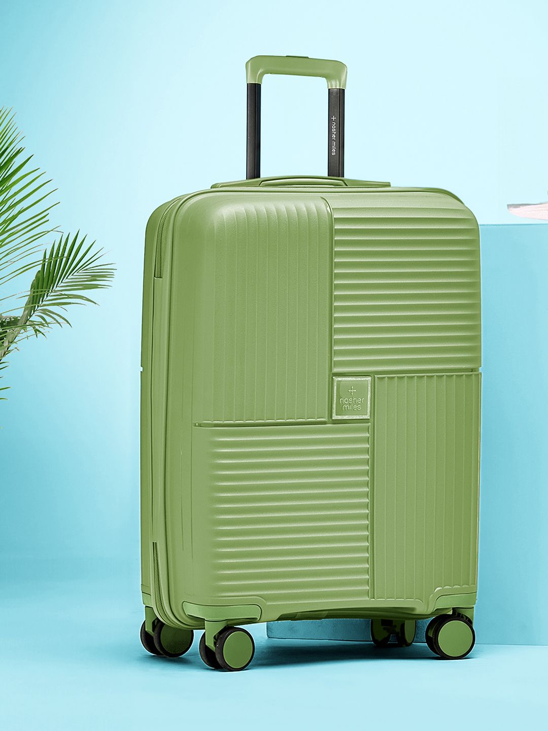 Nasher Miles Hard-Side Cabin Water Resistance Trolley Bag-image-33