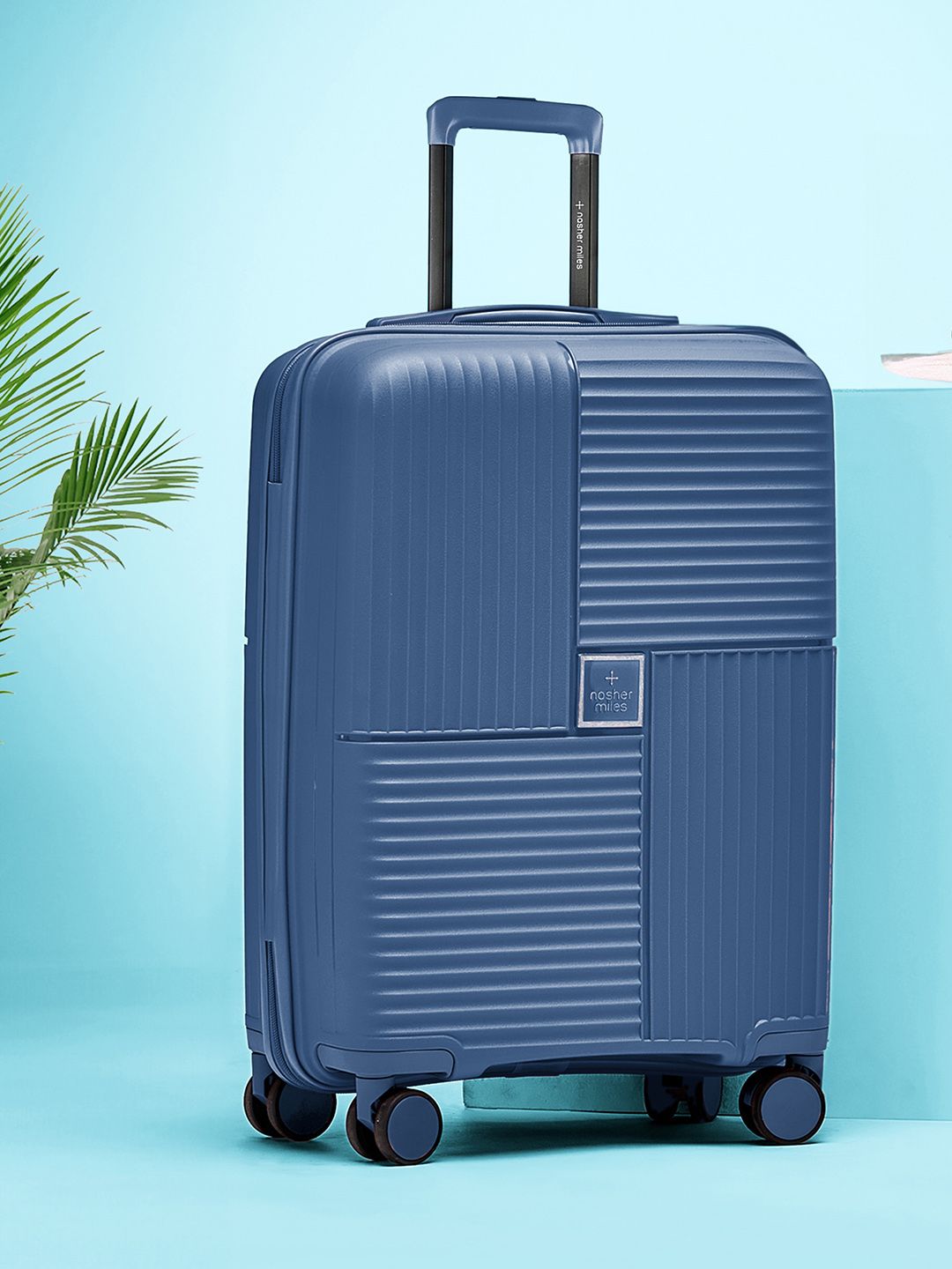 Nasher Miles Hard-Sided Cabin Trolley Suitcase-picture-16