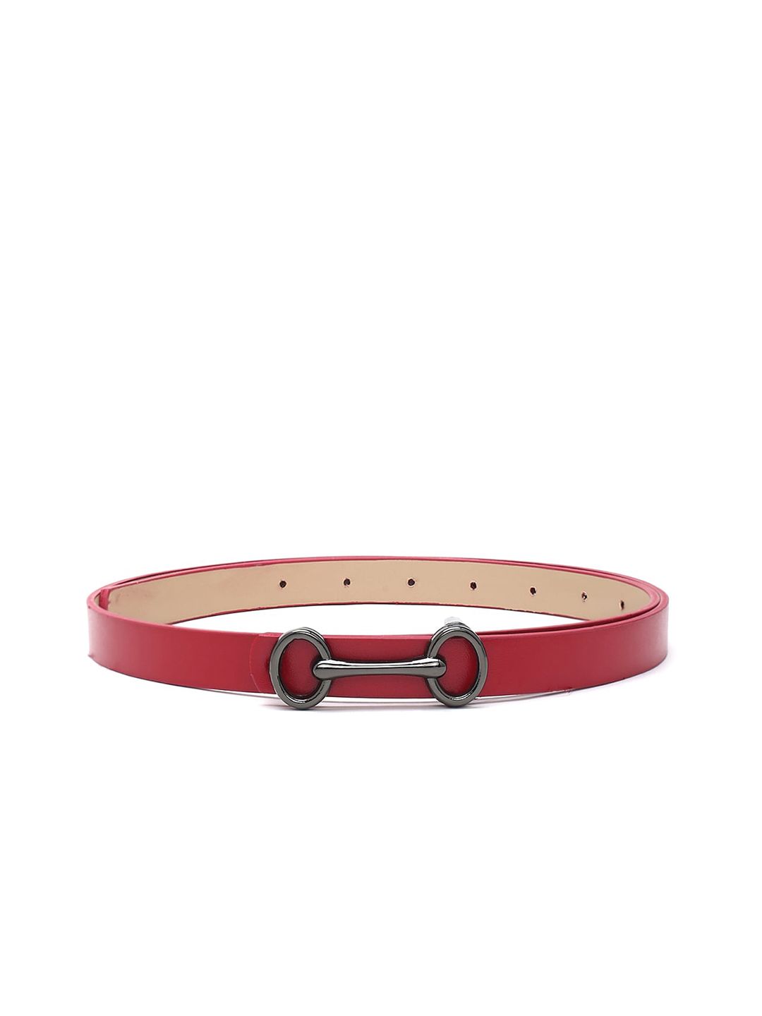 CRUSSET Girls Slim Push Pin Closure Belt-picture-34