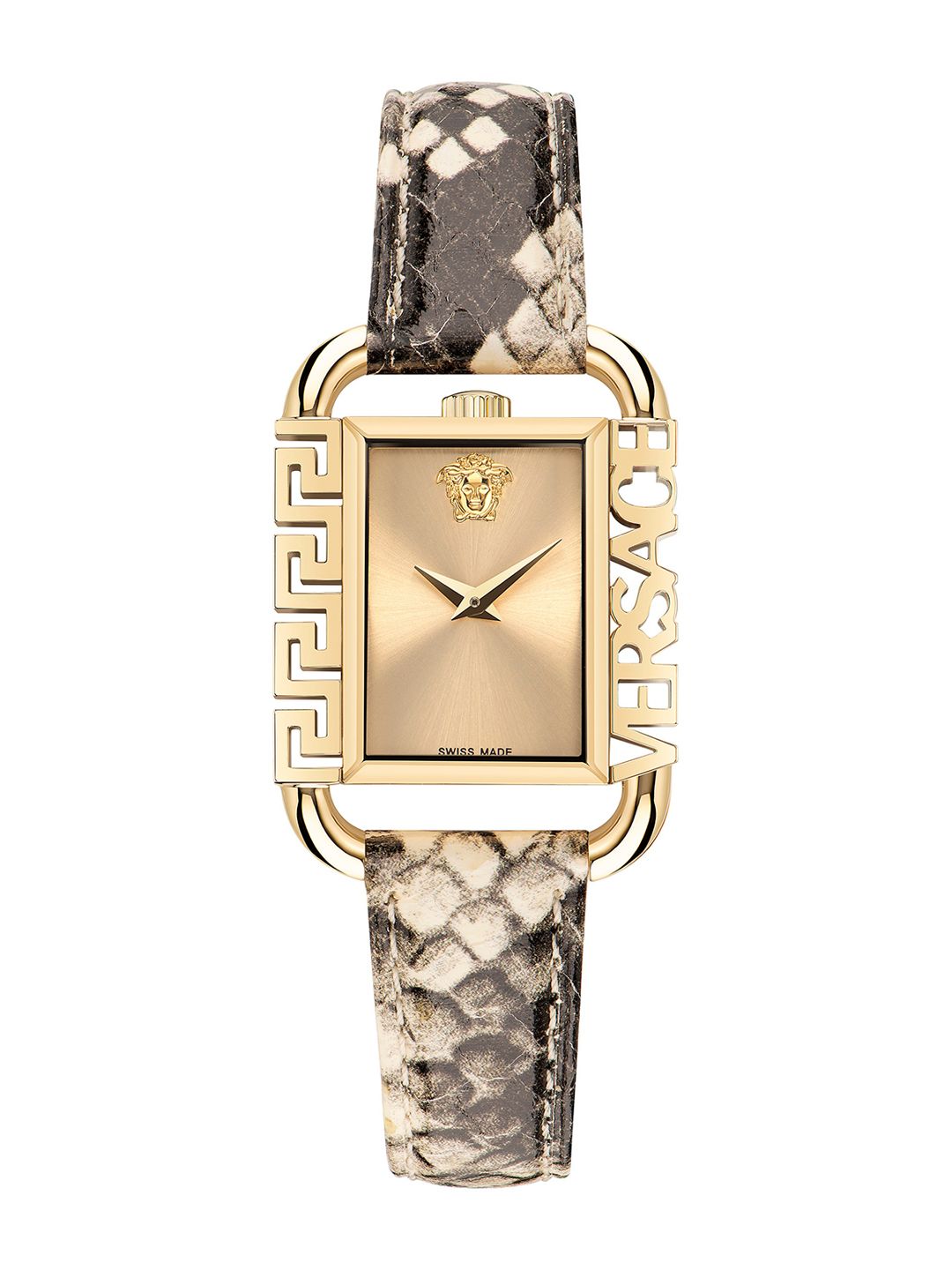 Versace Unisex Embellished Dial & Leather Straps Analogue Watch VE3B00122-picture-38