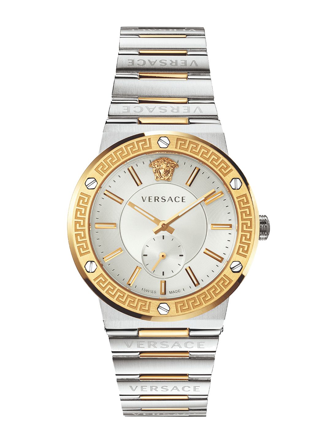 Versace Men Textured Dial Bracelet Style Straps Reset Time Analogue Watch VEVI00320-picture-20