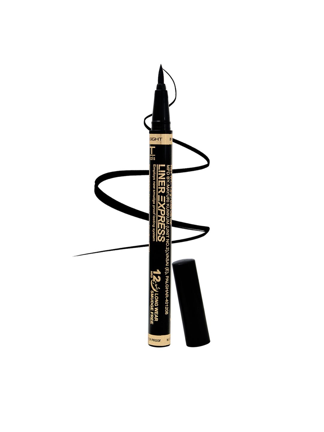 Insight Cosmetics Liner Express Long-Wear Smudge-Free Eyeliner Pen - Black-picture-39