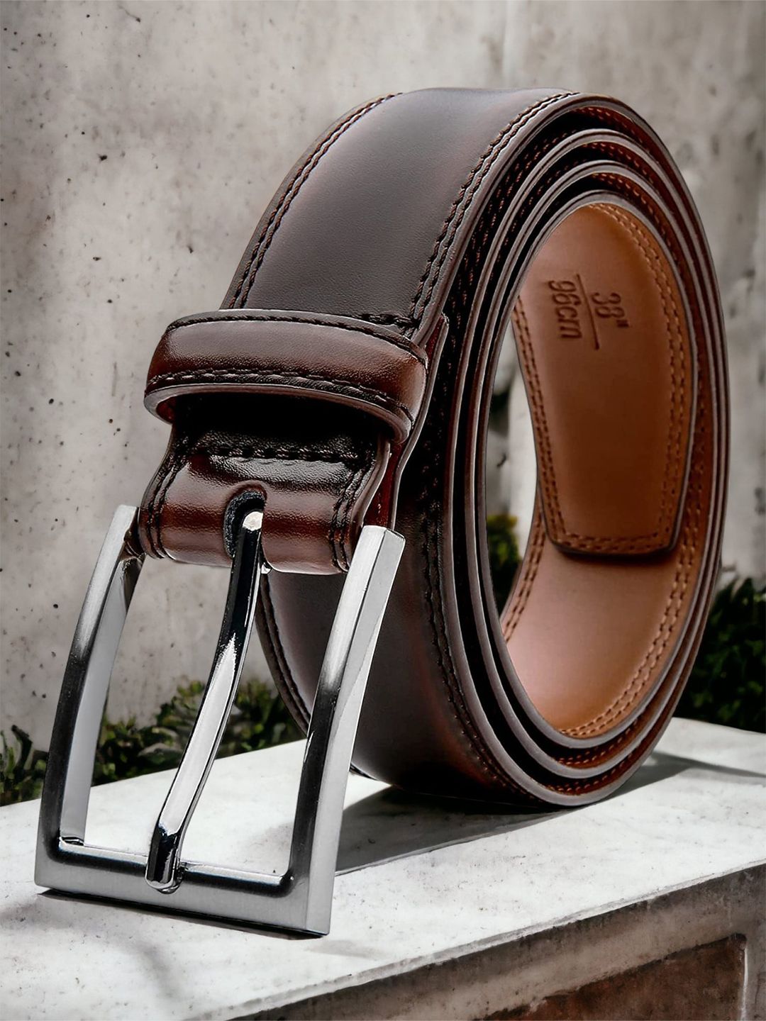 Roadster Men Leather Belt-picture-28