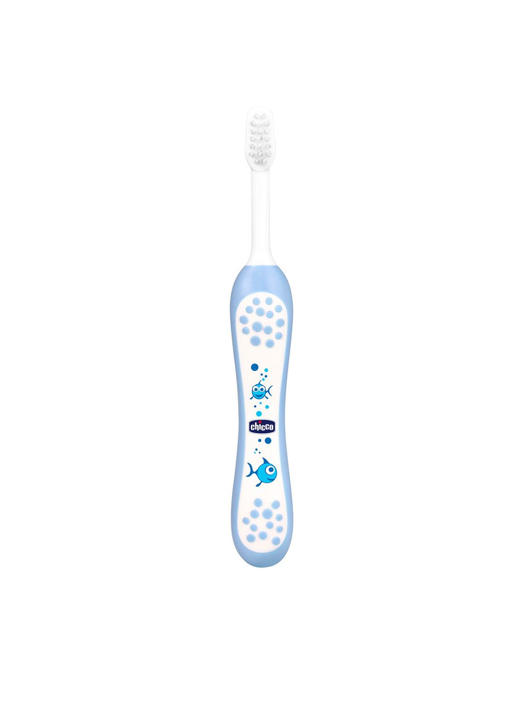 Chicco Kids Blue Printed BPA Free Toothbrush-picture-17