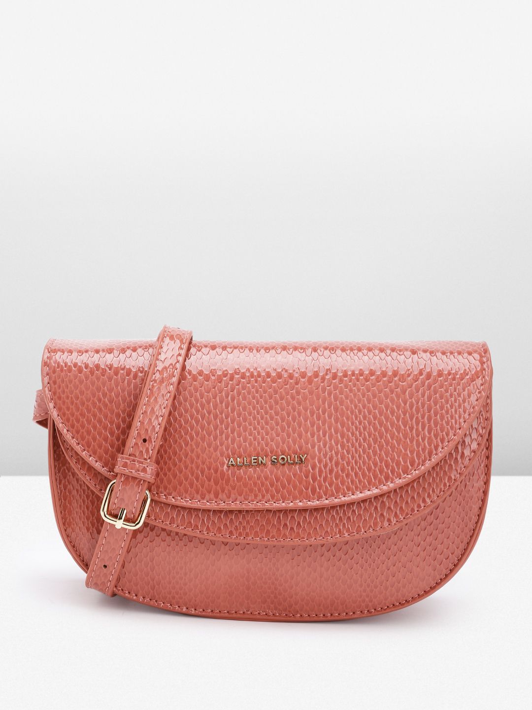 Allen Solly Textured Sling Bag-picture-50