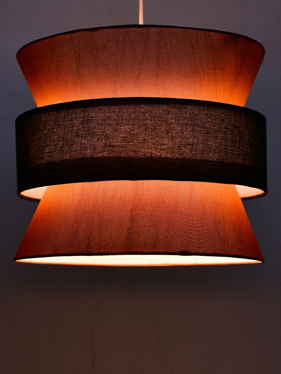 Decazone Black & Rust Decazone Echelon Chandelier Drop Pendant Hanging Ceiling Lamp-picture-16