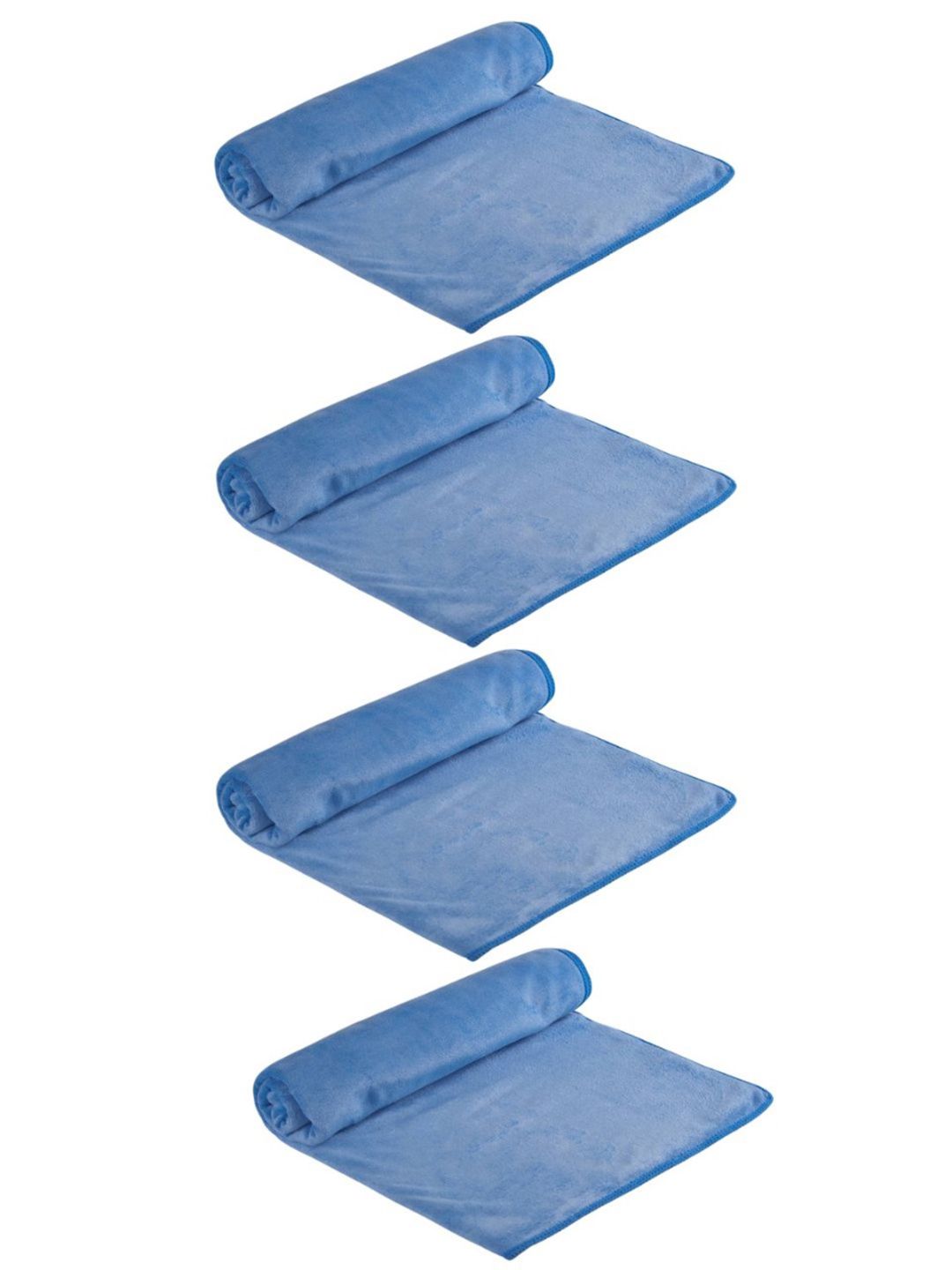 Black gold Blue 300 GSM Bath Towels-image-38