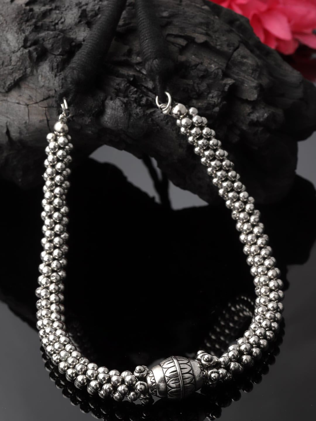 PANASH Silver Plated Necklace-picture-19