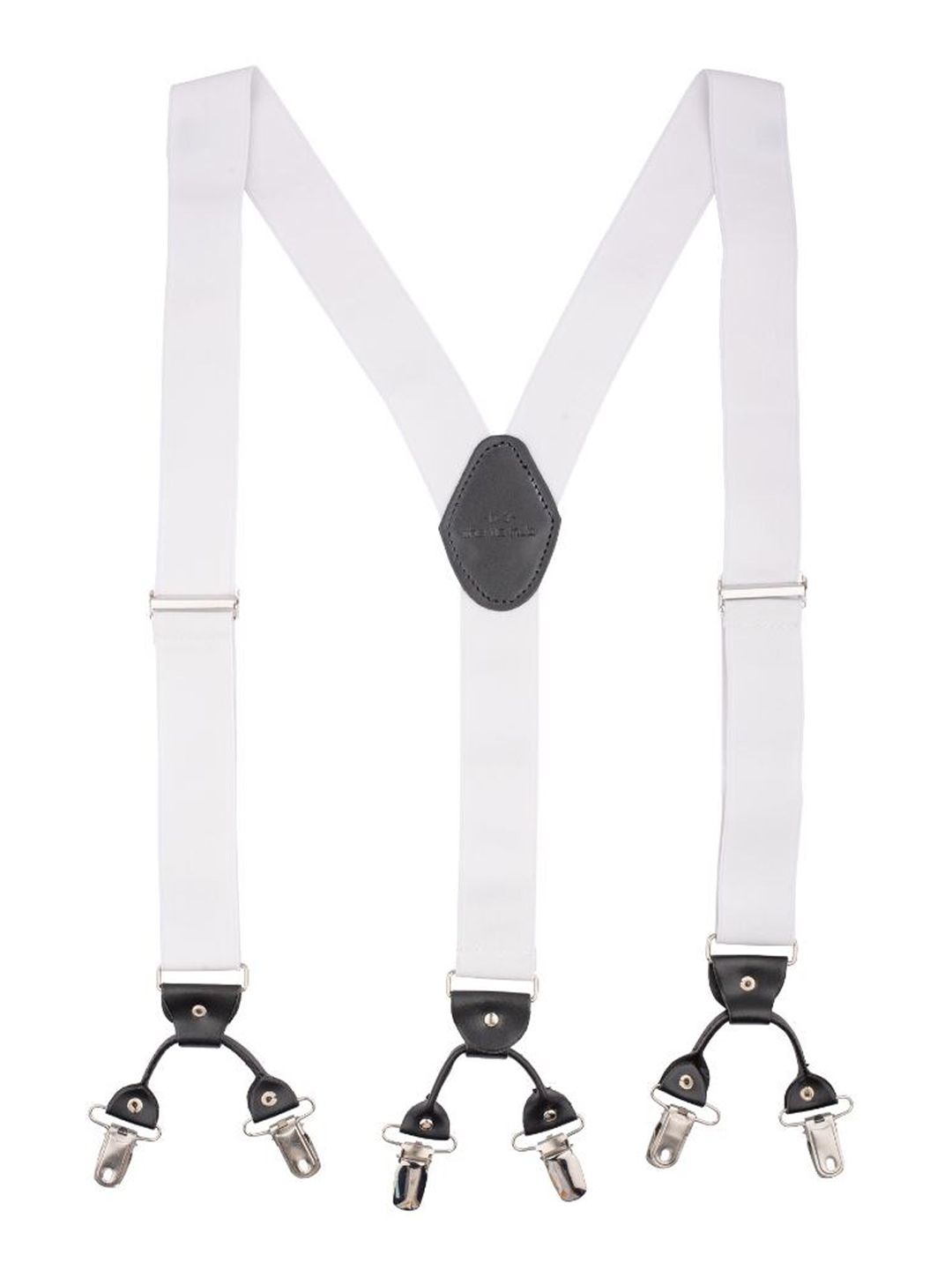 The Tie Hub Men Textured Y Back Suspenders-picture-31