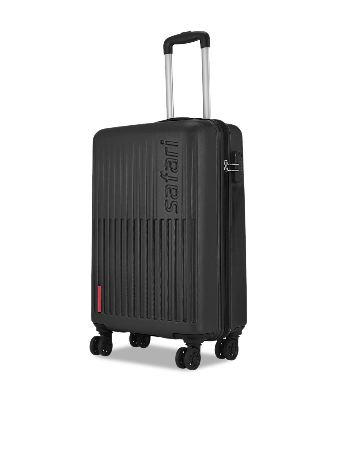 Safari Astra Textured Hard Case Cabin Trolley Bag-56 Cms