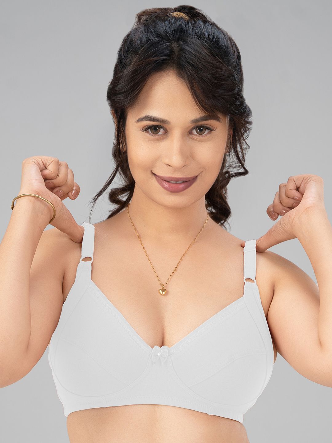 Lovable Full Coverage All Day Comfort Cotton Everyday Bra