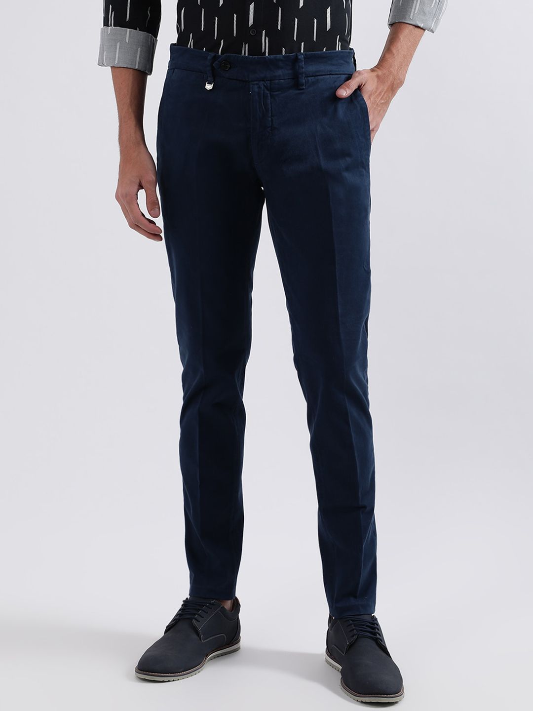 Antony Morato Men Skinny Fit Cotton Trousers-image-31