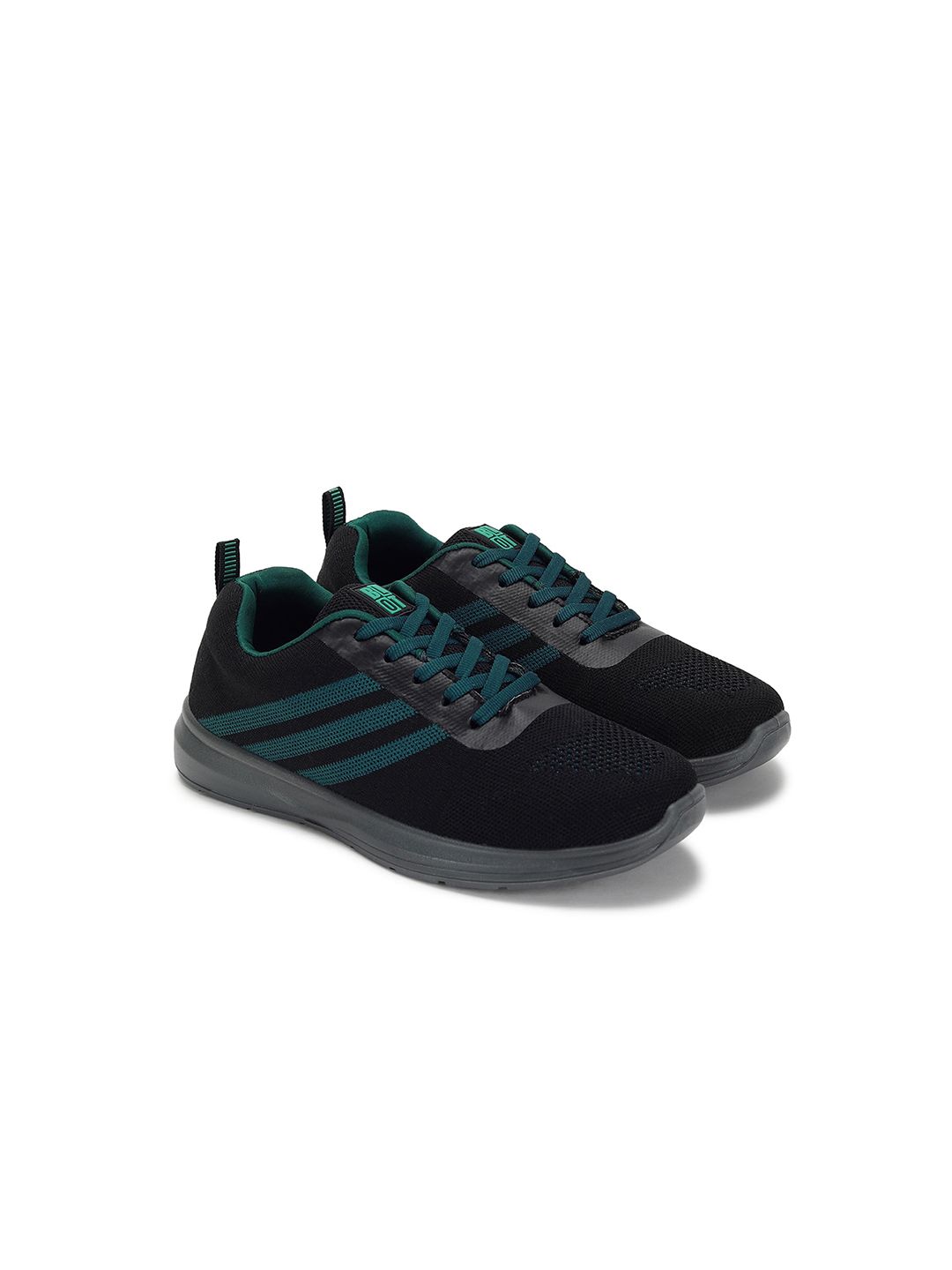Paragon Kids Striped Cushioned Insole Lace-Up Sneakers-picture-36