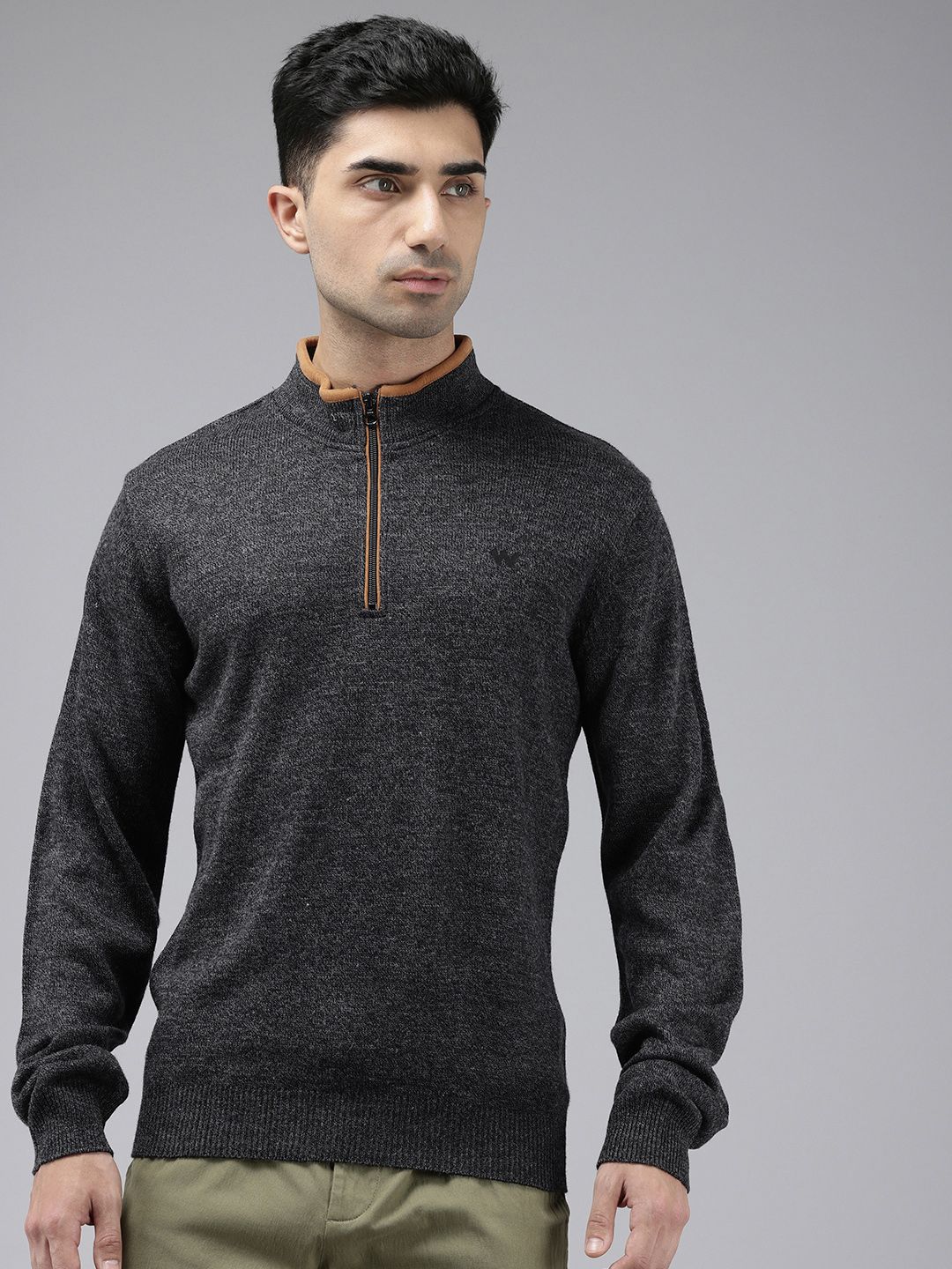 Wildcraft Mock Collar Pullover-picture-13