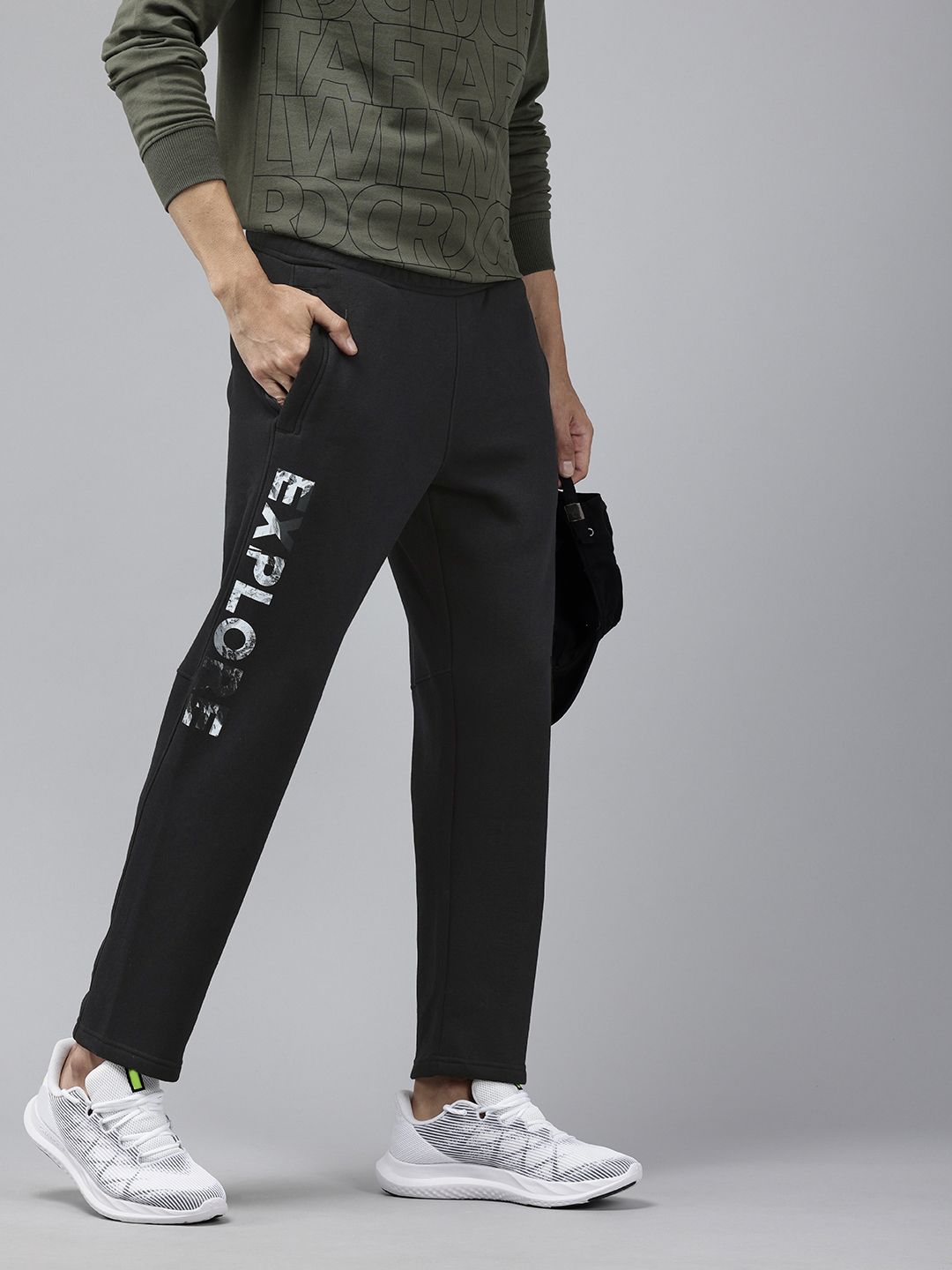 Wildcraft Men Printed Outdoor Track Pants-picture-31