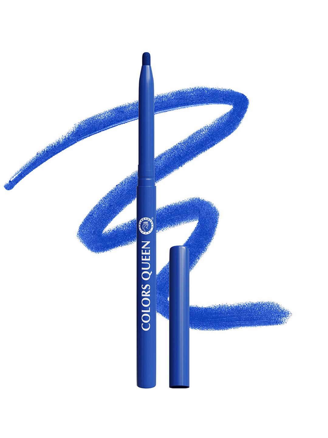 Colors Queen Extreme Color Long-Lasting & Waterproof Kajal - Royal Blue 12-picture-49