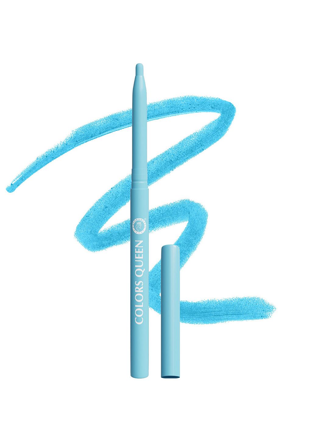 Colors Queen Extreme Color Long-Lasting & Waterproof Kajal - Bright Blue 03-image-36