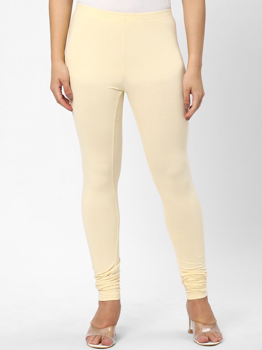R&B Cotton Churidar Length Leggings-picture-32