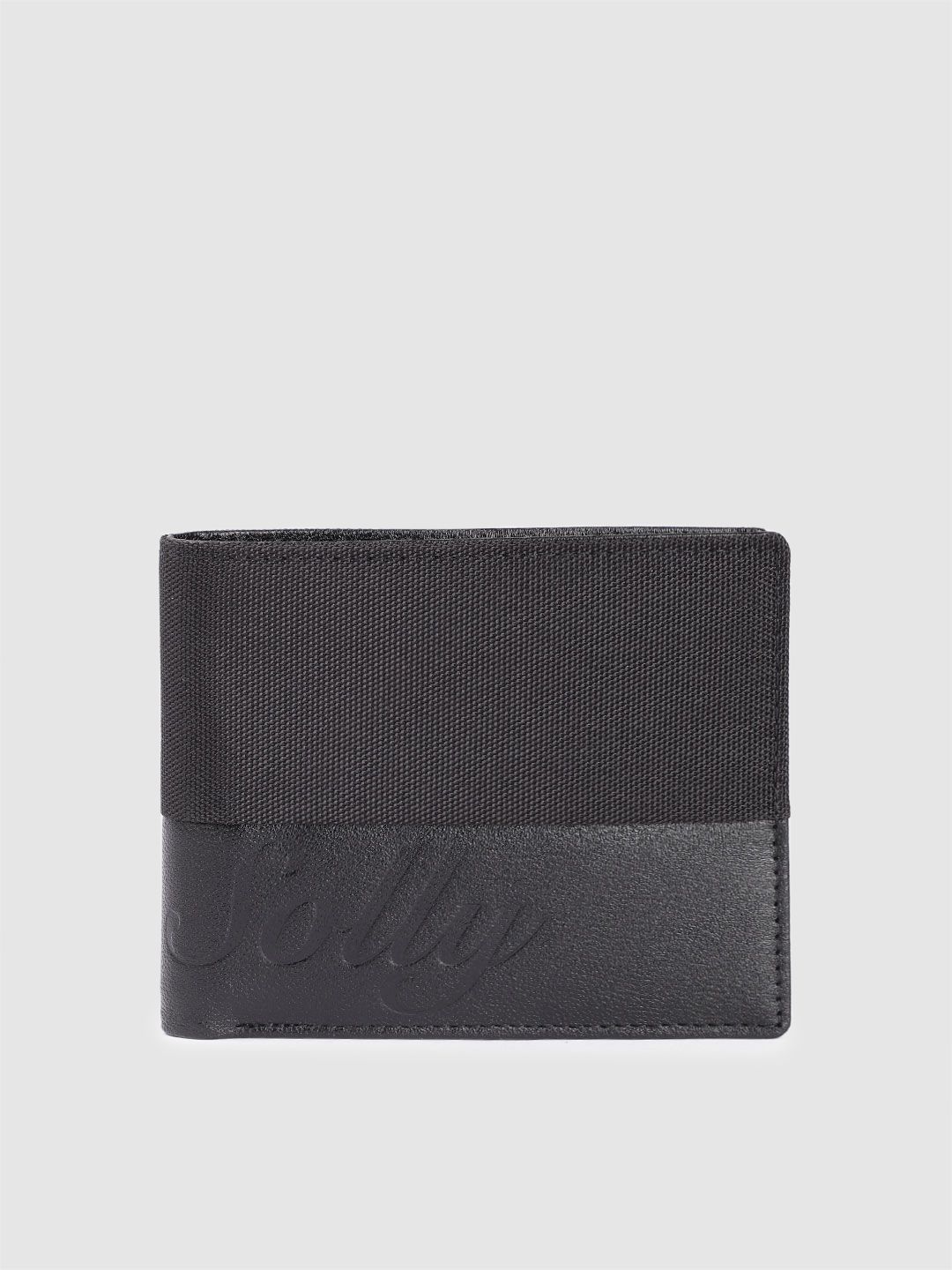 Allen Solly Men Textured Leather Two Fold Wallet-picture-31
