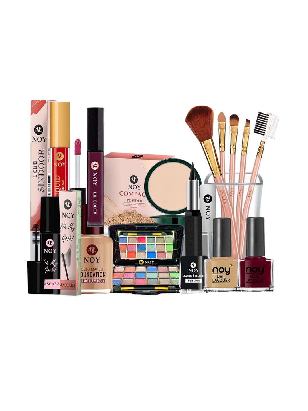 NOY Icona Makeup Combo - Iconic Fusion For Unforgettable Beauty - Combo No 125-image-27
