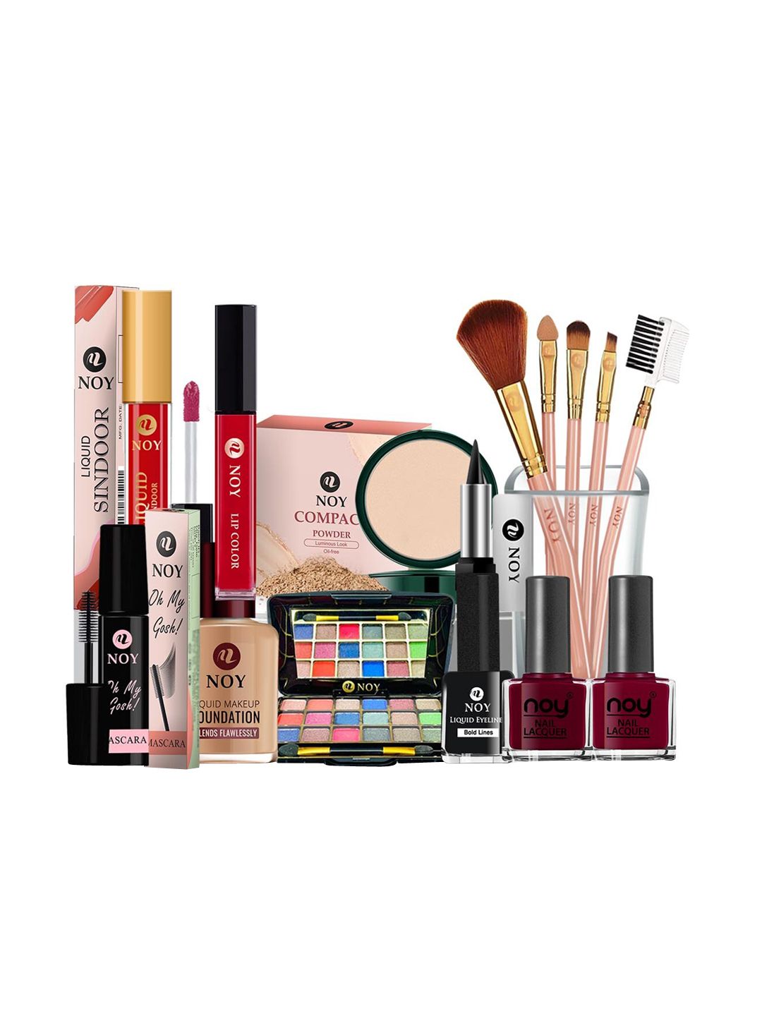 NOY Splendor Makeup Combo - Luxurious Beauty Pairings For Opulent Looks - Combo No 408-image-45