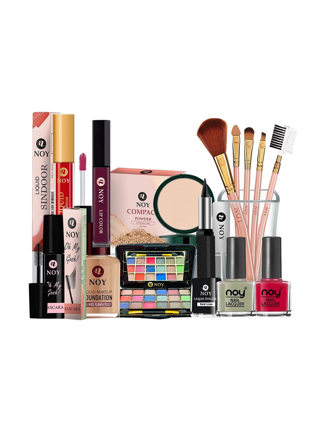 NOY Maven Makeup Combo - Expertly Curated Beauty Mastery  - Combo No. 533-picture-46